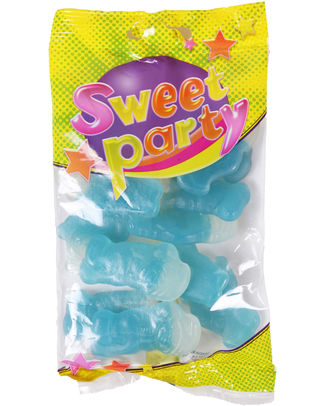 SWEET PARTY 74 GEOLIED BLAUWE DWERG 16 X 75 GR