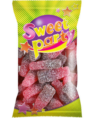 SWEET PARTY 20 COLA CHERRY ZUUR 16 X 75 GR