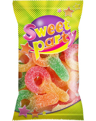 SWEET PARTY 23 TUTTERS CITRIC 16 X 100 GR