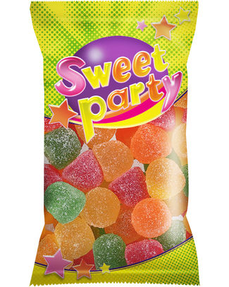 SWEET PARTY 43 CONFETTI 16 X 100 GR