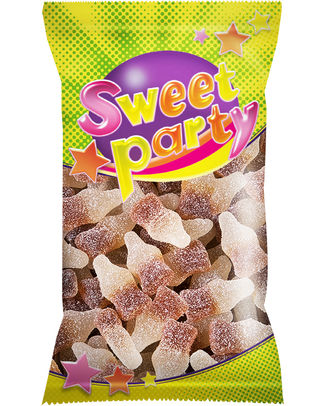 SWEET PARTY 5 COLA ZUUR 16 X 100 GR