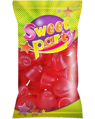 SWEET PARTY 6 GEWASSEN KERSEN 16 X 100 GR