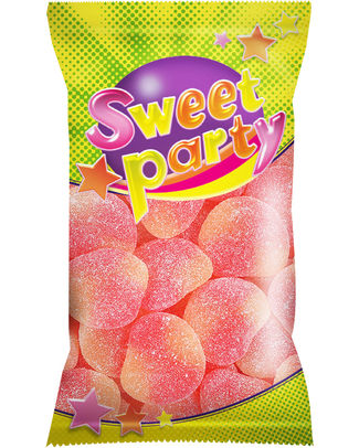 SWEET PARTY 8 PERZIK 16 X 100 GR