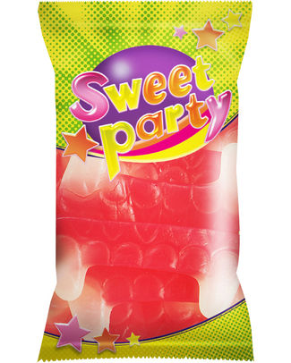 SWEET PARTY 16 DRACULATANDEN 16 X 70 GR