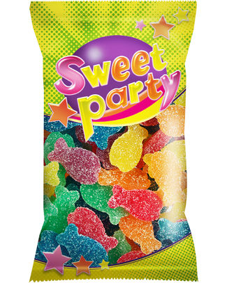 SWEET PARTY 19 TROPISCHE VISSEN 16 X 85 GR