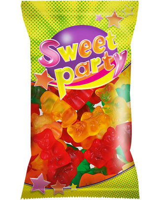 [TRE/140093] SWEET PARTY 18 BEREN 16 X 75GR