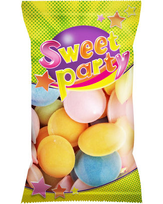 SWEET PARTY 50 HOSTIES 16 X 10 GR