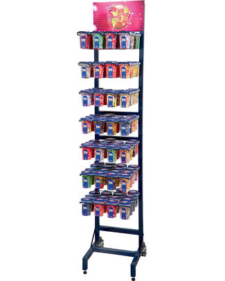 SWEET PARTY DISPLAY FLOORSTAND 28 HAAKJES