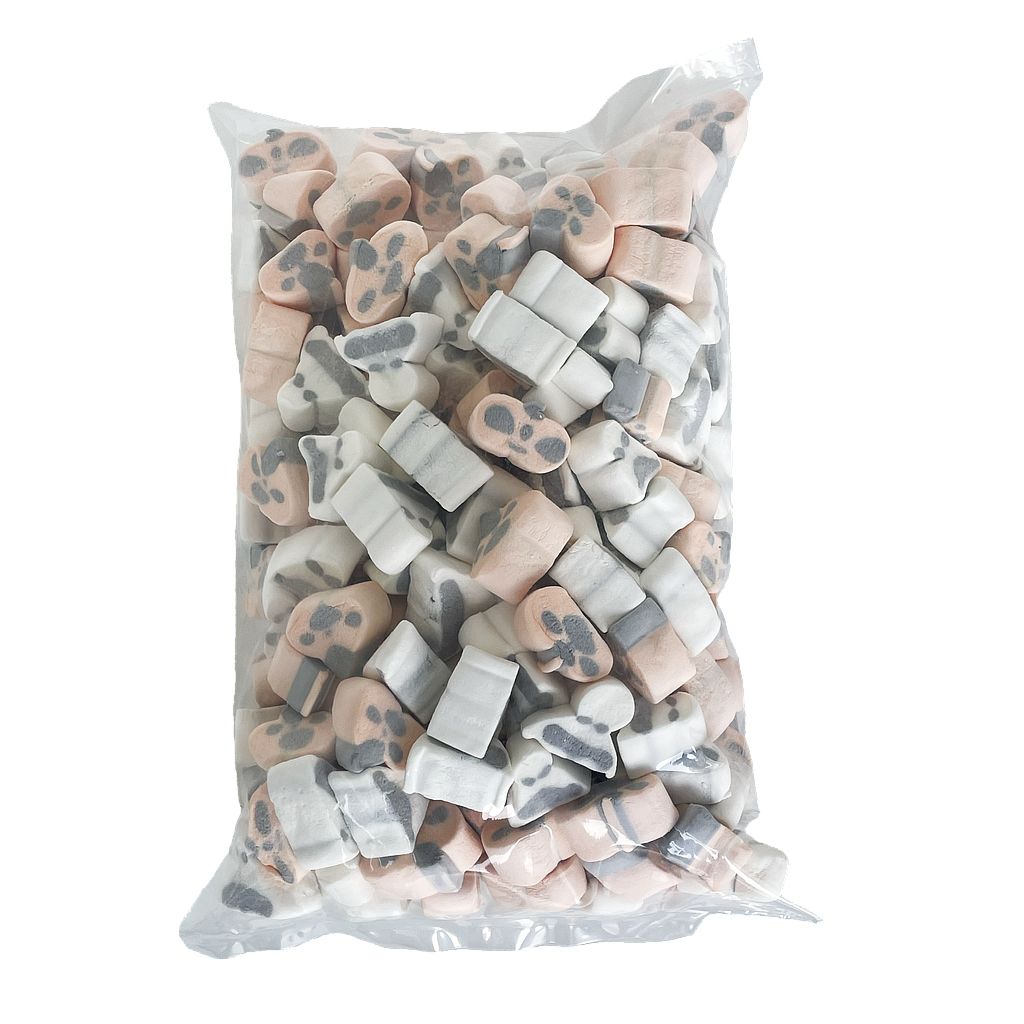 HALLOWEEN MALLOW MIX 900 GR