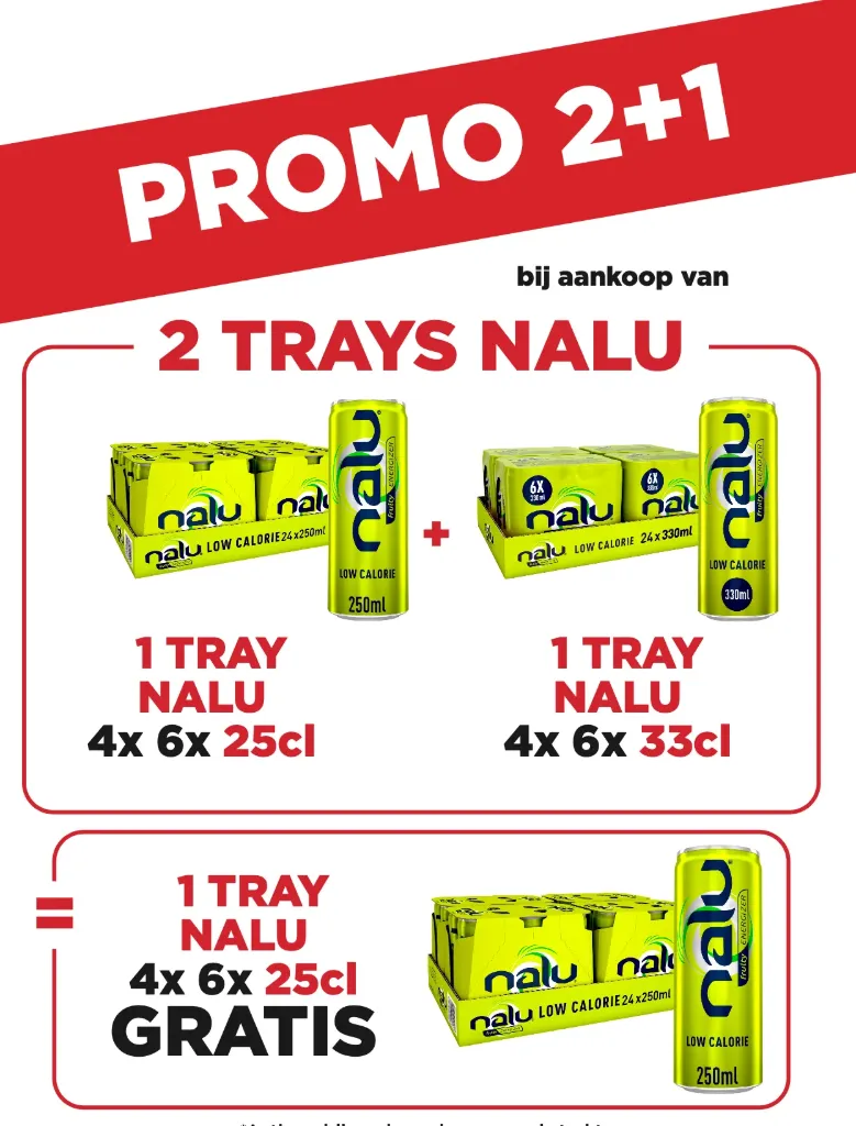 COLLI NALU 2+1 GRATIS ( F6 LAB 26)