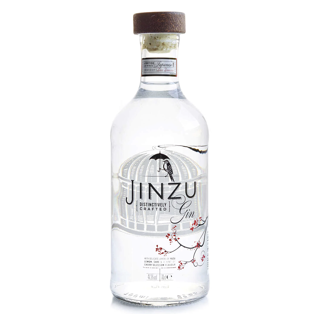 [079/006687] JINZU GIN 41,30% - 70CL