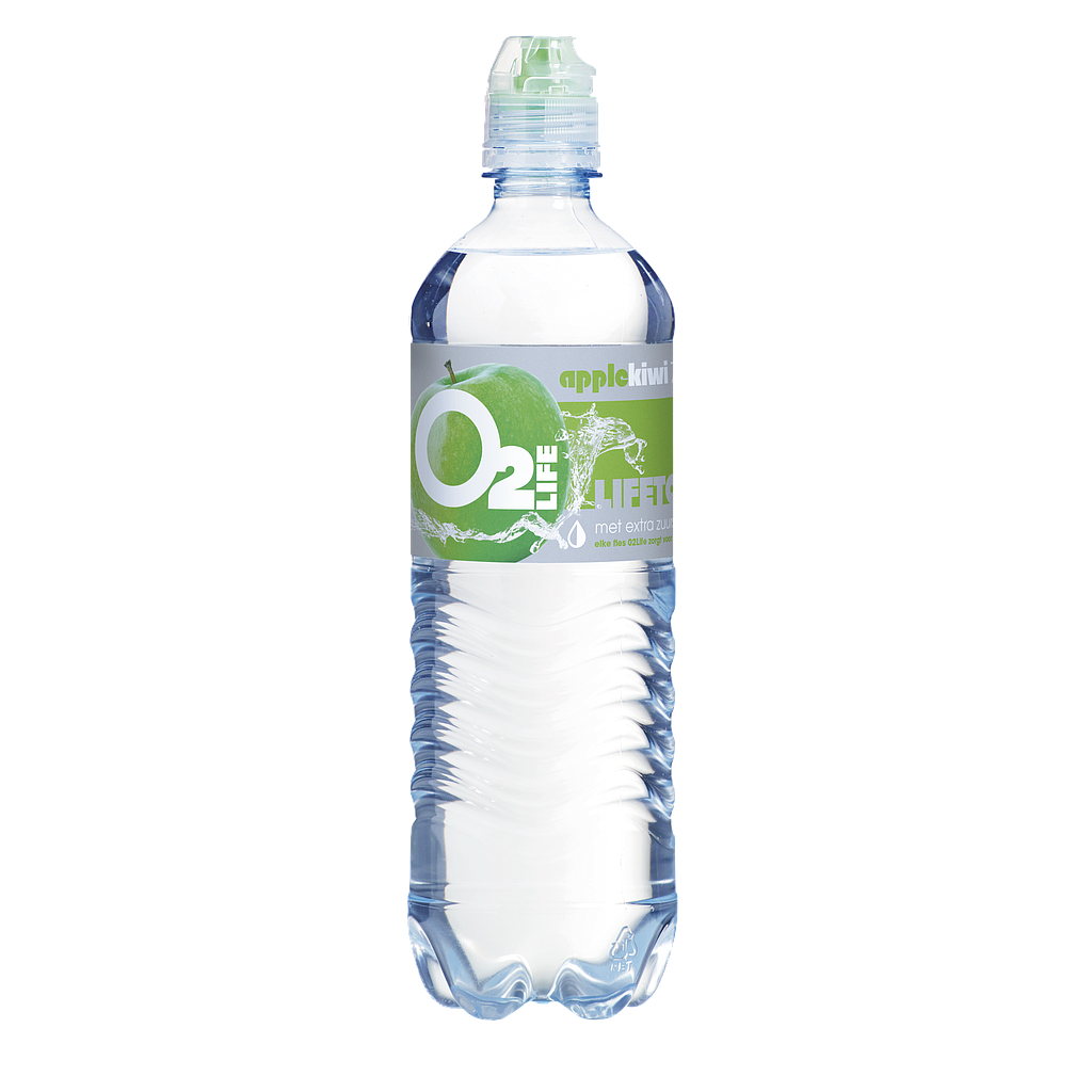 [NUT 3636/1] O2 LIFE APPEL KIWI 6 X 75 CL