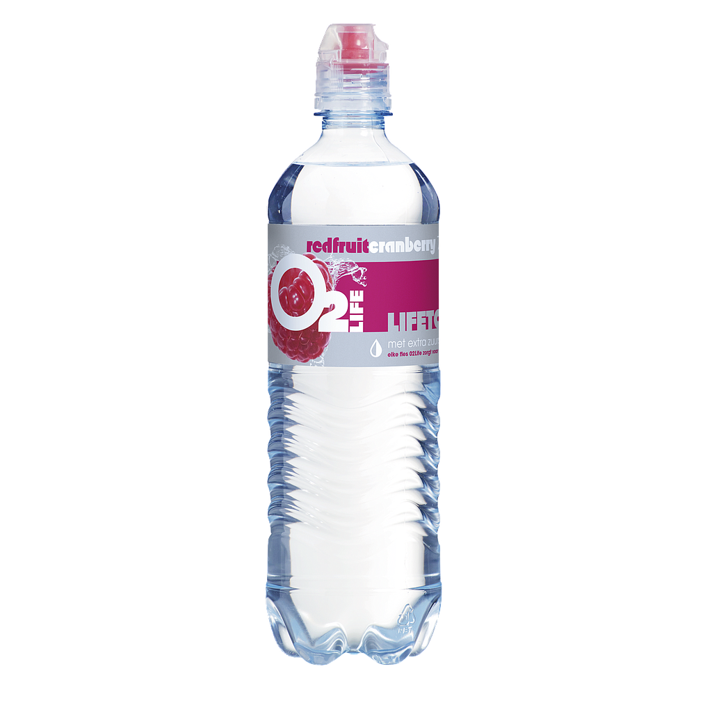 O2 LIFE CRANBERRY 6 X 75 CL