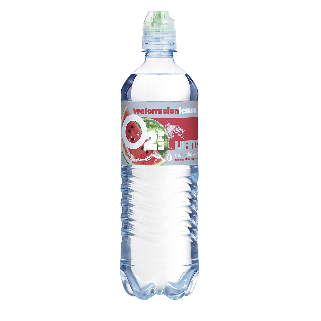 [NUT 3636/6] O2 LIFE WATERMELON - LEMON 6 X 75 CL