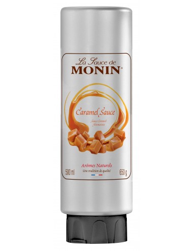 MONIN CARAMEL TOPPING 0,5 L