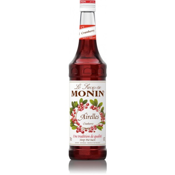 MONIN CRANBERRY 70 CL