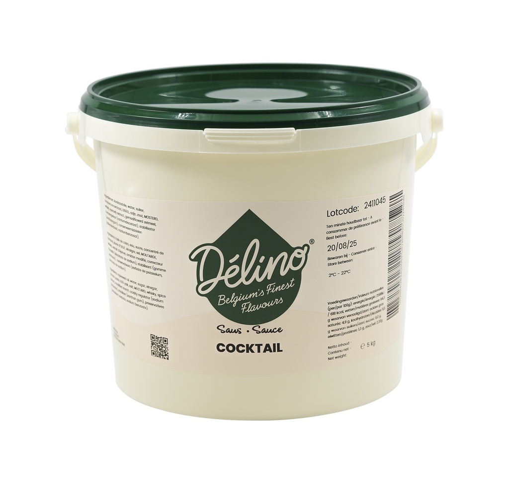 DELINO COCKTAIL EMMER 5L 