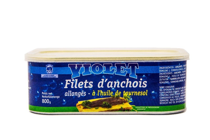 VIOLET ANSJOVIS 800GR