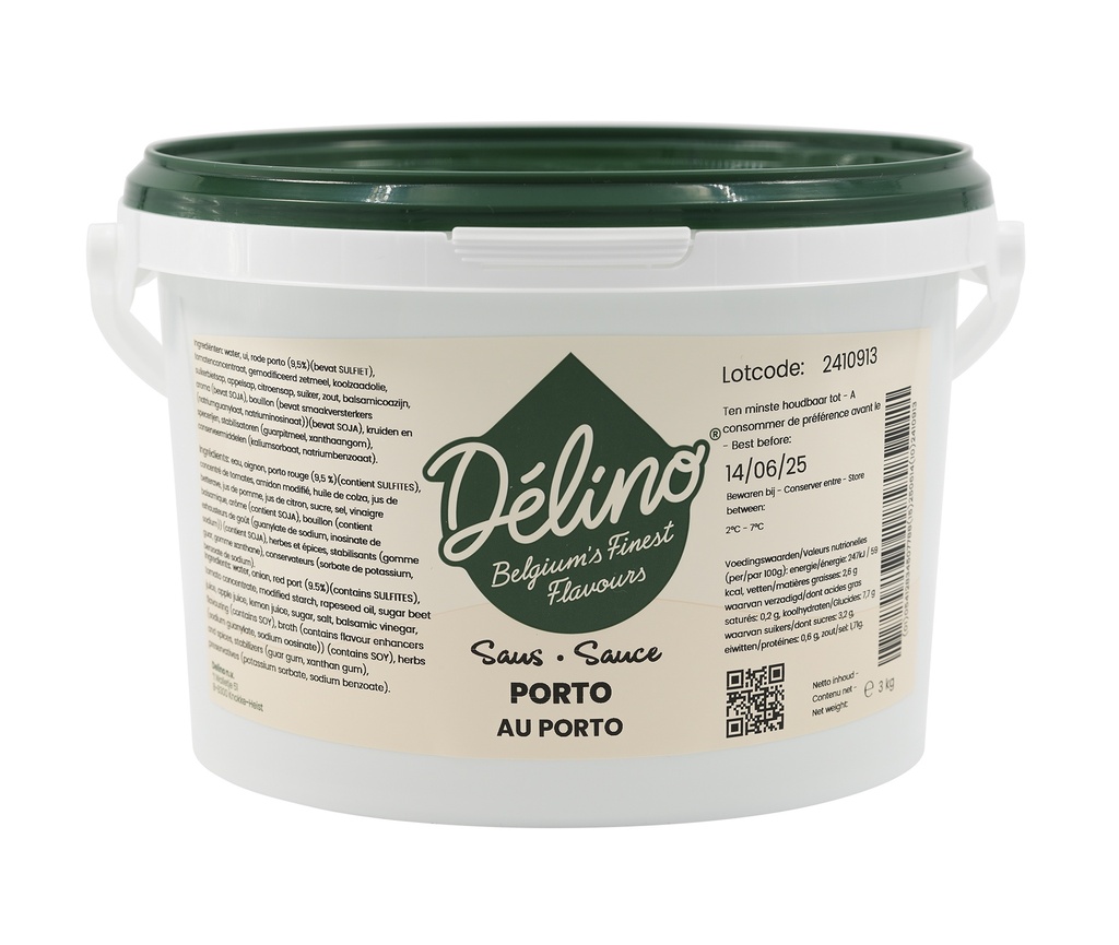 [0808-DE] DELINO PORTOSAUS 3KG