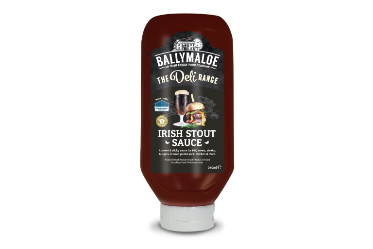 LA STREETFOOD BALLYMALOE STEAK SAUCE IRISH STOUT DELI 960 ML (6)