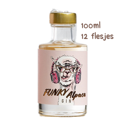 GEEL GENOT FUNKY ALPACA GIN 100 ML  