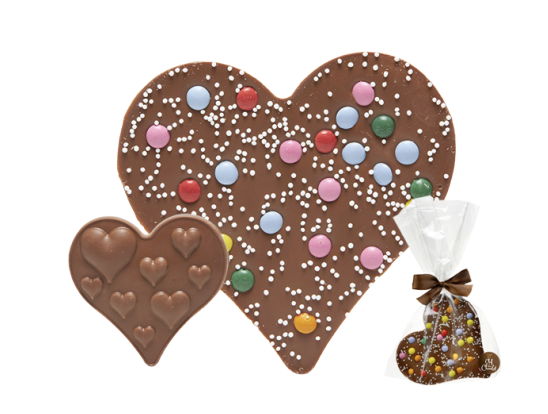 CDC CHOCOLOVER - CONFETTI 8X100GR