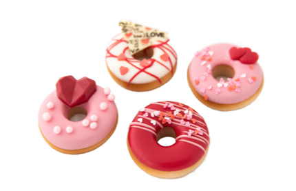 LOUIS D'ANVERS VALENTIJN DONUT MARSEPEIN 24 X 50 GR 