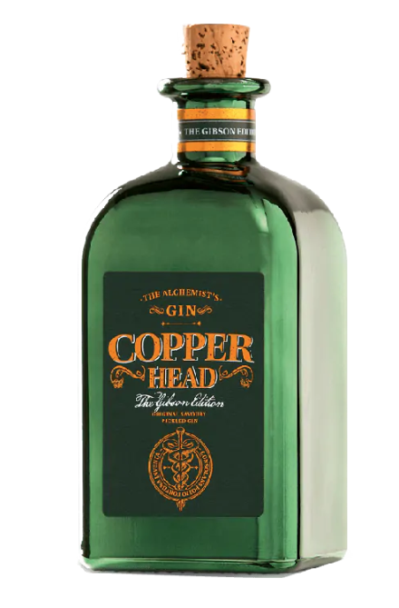 COPPERHEAD GIN THE GIBSON EDITION 40 % 50 CL