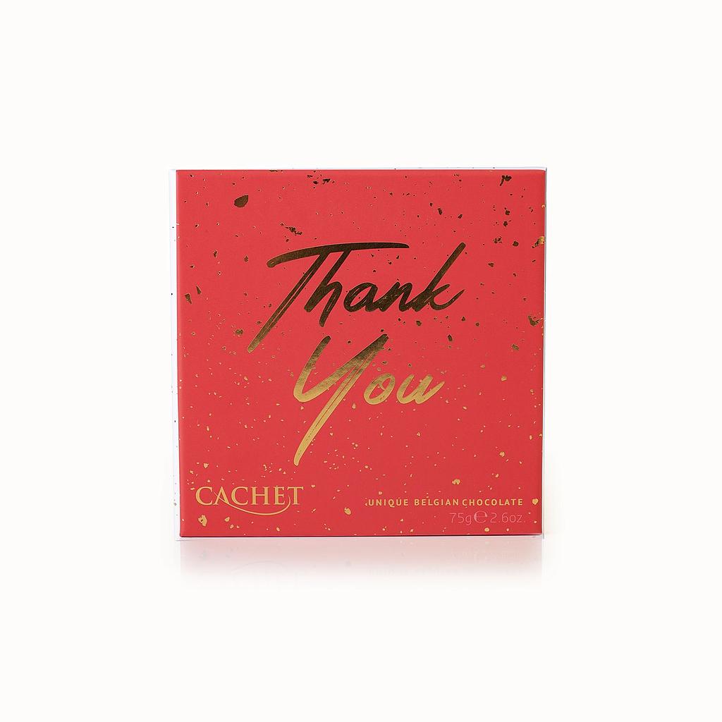 CACHET THANK YOU BOX 75 GR X 12 