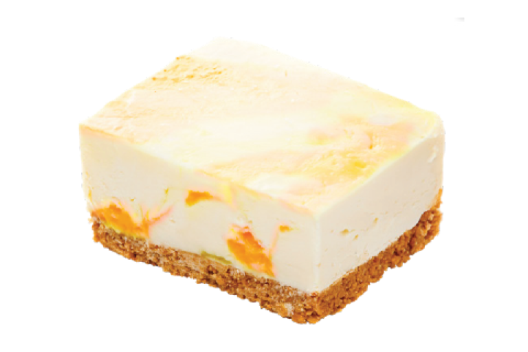 LA FOODS TROPICAL MIAMI CHEESECAKE 1,9 KG - 21 STUKS <*_*>