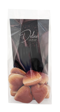 DELICE SACHET COEURS FEUILLETINE 12 X 150 GR