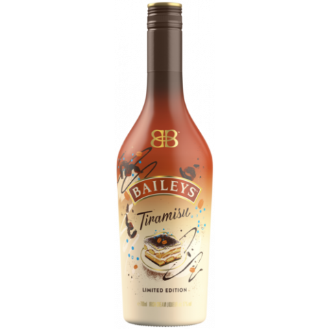 BAILEYS TIRAMISU 17% 70CL