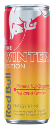 RED BULL WINTER EDITION FUJI APPEL-GEMBER 24 X 25 CL