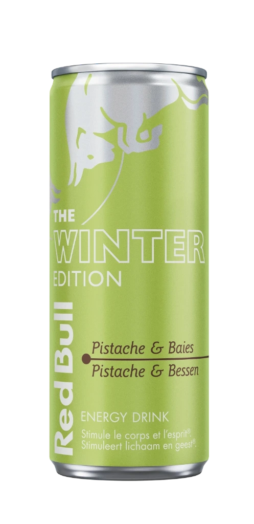 RED BULL WINTER EDITION PISTACHE & BERRIES 24 X 25 CL