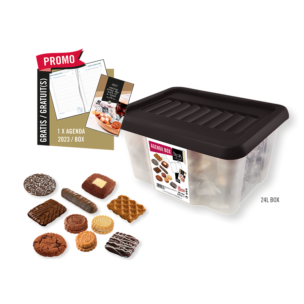 BISC A LA CARTE AGENDA BOX 400ST (GRATIS AGENDA 2027)