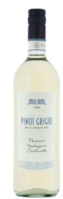 MILANI PINOT GRIGIO (100% Pinot Grigio)