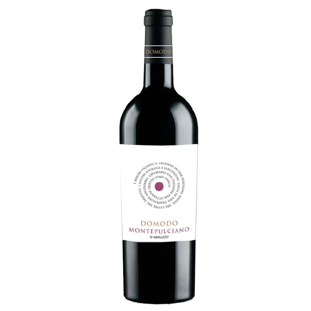 DOMODO MONTEPULCIANO D'ABRUZZO 75CL (100% MONTEPULCIANO)