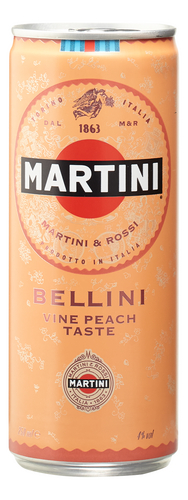 MARTINI BELLINI BLIK 12 X 25 CL