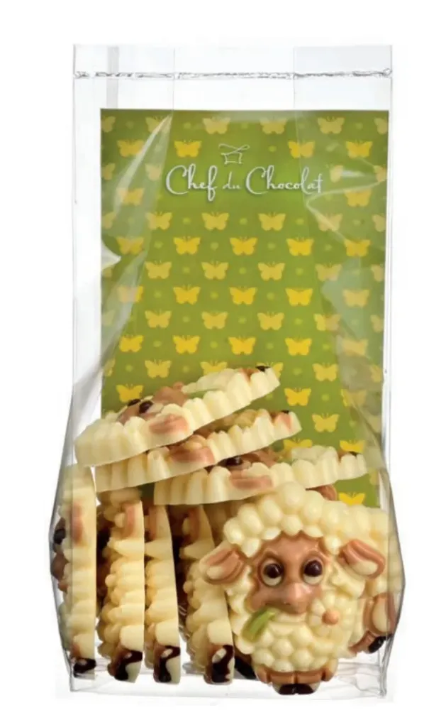 M-DELICIOUS ZAKJE SCHAAPJES WIT 12 X 150 GR