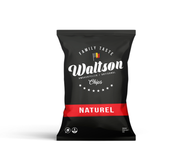 WALTSON CHIPS NATUREL 20 X 40 GR  - BESTELARTIKEL