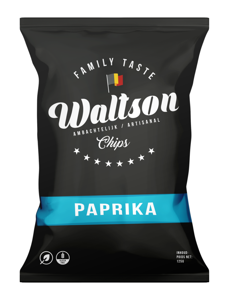 WALTSON CHIPS PAPRIKA 20 X 40 GR