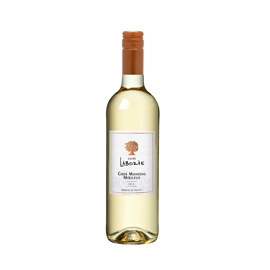 LABOURIE GROS MANSENG WIT 75 CL