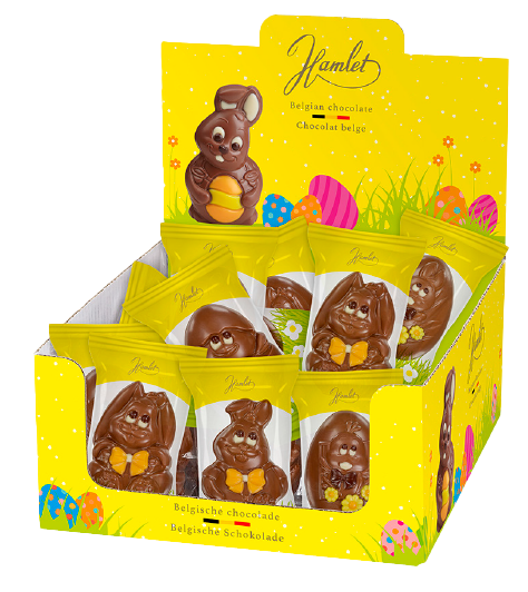 [708.03.2660] HAMLET HAPPY PAASMIX 24 X 50GR 