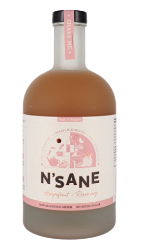 N'SANE POMPELMOES ROZEMARIJN 70 CL