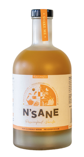 N'SANE PASSIONFRUIT VANILLA 70 CL (6)