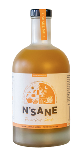 N'SANE PASSIONFRUIT VANILLA 70 CL