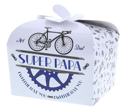 #VERP - VLINDERDOOS 250GR BIKE SUPER PAPA 8ST