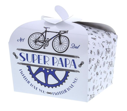 #VERP - VLINDERDOOS 500GR BIKE SUPER PAPA 8ST