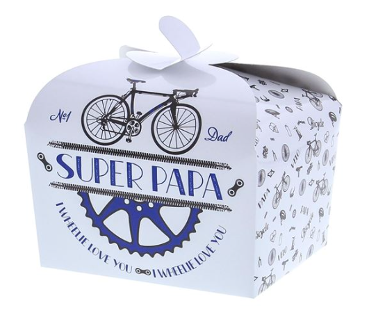 [KAR43850] #VERP - VLINDERDOOS 500GR BIKE SUPER PAPA 8ST