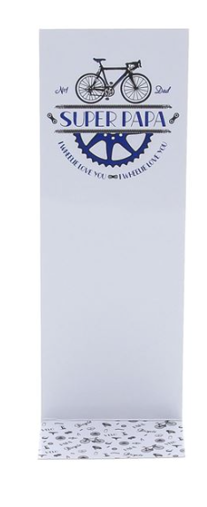 #VERP - J KARTON SUPER PAPA 10ST +ZAKJE